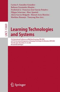 bokomslag Learning Technologies and Systems
