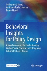 bokomslag Behavioral Insights for Policy Design