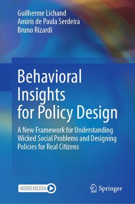 bokomslag Behavioral Insights for Policy Design