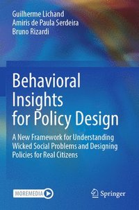 bokomslag Behavioral Insights for Policy Design