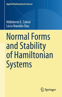bokomslag Normal Forms and Stability of Hamiltonian Systems