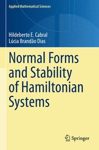 bokomslag Normal Forms and Stability of Hamiltonian Systems