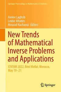 bokomslag New Trends of Mathematical Inverse Problems and Applications