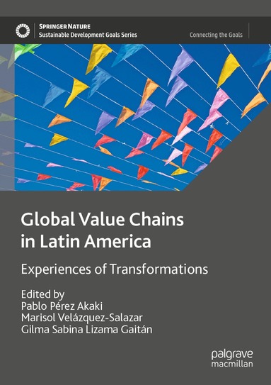 Pablo Pérez Akaki, Marisol Velázquez-Salazar, Gilma Sabina Lizama Gaitán - Global Value Chains in Latin America, Häftad