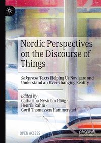 bokomslag Nordic Perspectives on the Discourse of Things