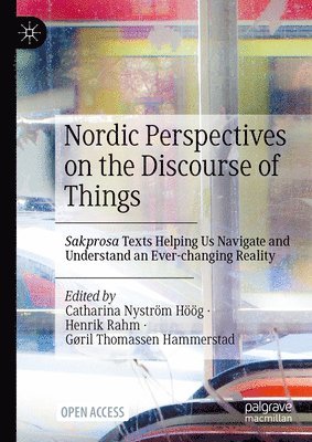 bokomslag Nordic Perspectives on the Discourse of Things