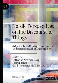 bokomslag Nordic Perspectives on the Discourse of Things