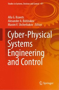 bokomslag Cyber-Physical Systems Engineering and Control