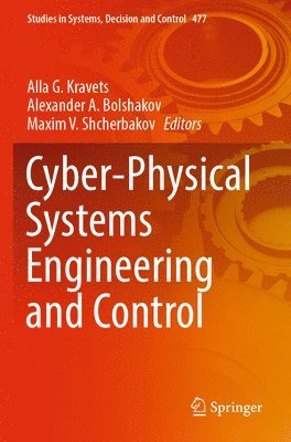 bokomslag Cyber-Physical Systems Engineering and Control