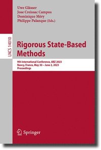 bokomslag Rigorous State-Based Methods