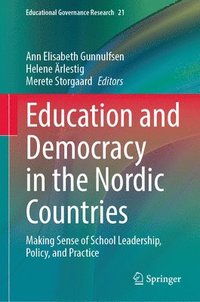 bokomslag Education and Democracy in the Nordic Countries