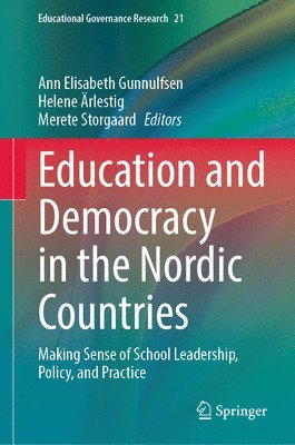 bokomslag Education and Democracy in the Nordic Countries