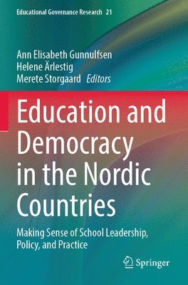 bokomslag Education and Democracy in the Nordic Countries