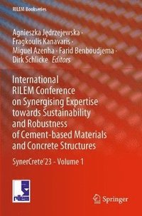 bokomslag International RILEM Conference on Synergising Expertise towards Sustainability and Robustness of Cement-based Materials and Concrete Structures