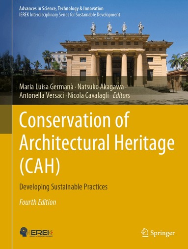 Maria Luisa Germanà, Natsuko Akagawa, Antonella Versaci, Nicola Cavalagli - Conservation of Architectural Heritage (CAH), Inbunden