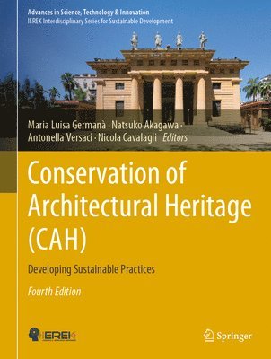 bokomslag Conservation of Architectural Heritage (CAH)