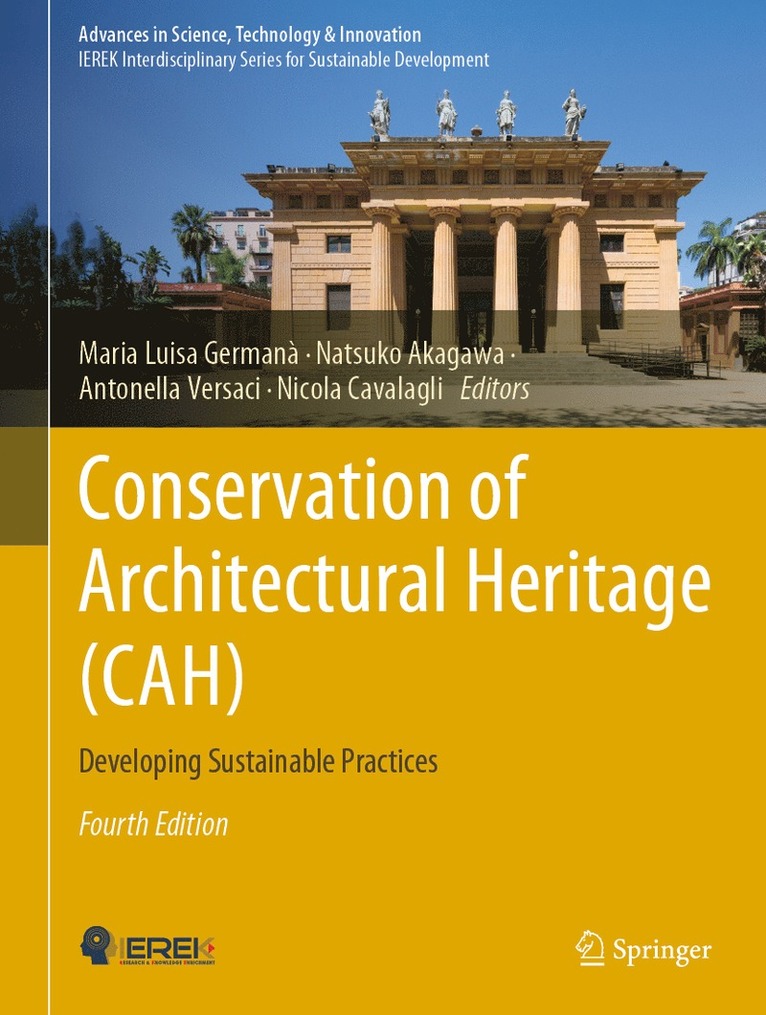 Maria Luisa Germanà, Natsuko Akagawa, Antonella Versaci, Nicola Cavalagli, Maria Luisa Germana - Conservation of Architectural Heritage (CAH), Inbunden