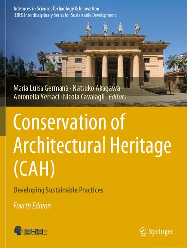 Maria Luisa Germanà, Natsuko Akagawa, Antonella Versaci, Nicola Cavalagli - Conservation of Architectural Heritage (CAH), Häftad