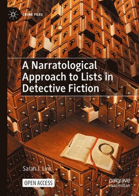 bokomslag A Narratological Approach to Lists in Detective Fiction