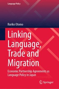 bokomslag Linking Language, Trade and Migration