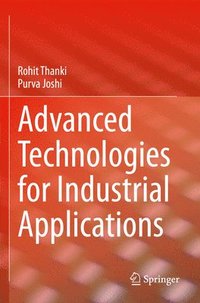 bokomslag Advanced Technologies for Industrial Applications