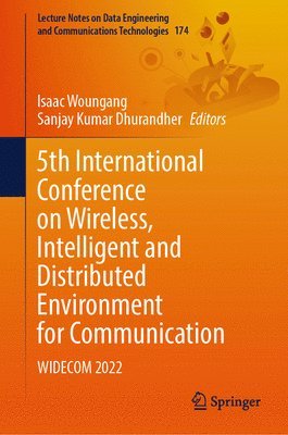bokomslag 5th International Conference on Wireless, Intelligent and Distributed Environment for Communication