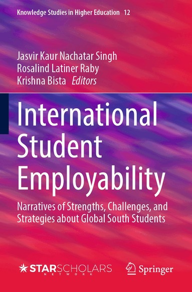 Jasvir Kaur Nachatar Singh, Rosalind Latiner Raby, Krishna Bista - International Student Employability, Häftad