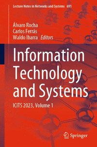 bokomslag Information Technology and Systems