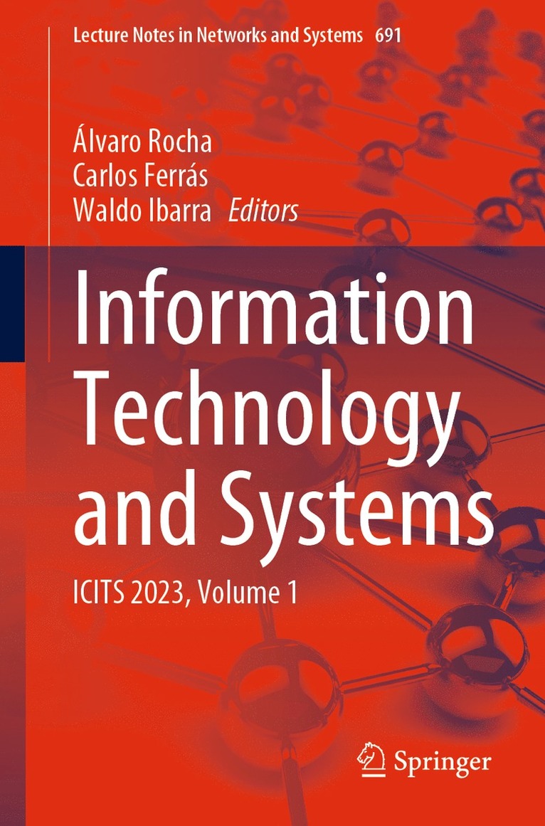 Álvaro Rocha, Carlos Ferrás, Waldo Ibarra, Alvaro Rocha, Carlos Ferras - Information Technology and Systems, Häftad