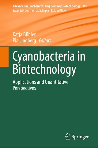 bokomslag Cyanobacteria in Biotechnology