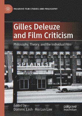 bokomslag Gilles Deleuze and Film Criticism