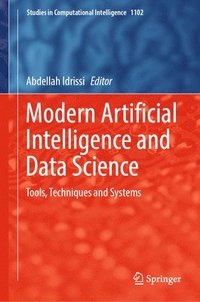 bokomslag Modern Artificial Intelligence and Data Science