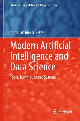 Abdellah Idrissi - Modern Artificial Intelligence and Data Science, Inbunden