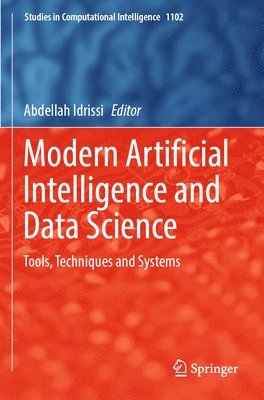 Abdellah Idrissi - Modern Artificial Intelligence and Data Science, Häftad