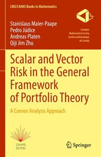 bokomslag Scalar and Vector Risk in the General Framework of Portfolio Theory