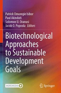 bokomslag Biotechnological Approaches to Sustainable Development Goals