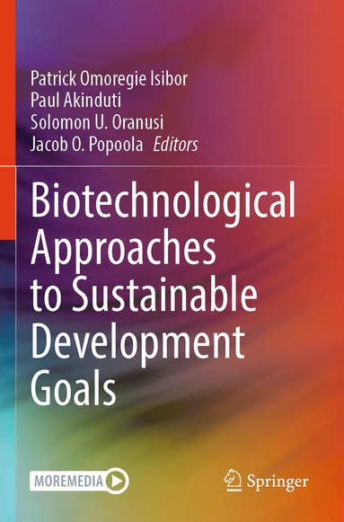 bokomslag Biotechnological Approaches to Sustainable Development Goals