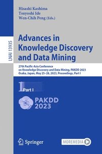 bokomslag Advances in Knowledge Discovery and Data Mining