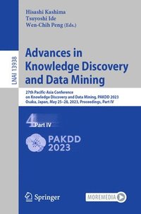 bokomslag Advances in Knowledge Discovery and Data Mining