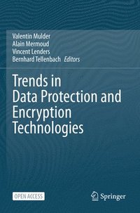 bokomslag Trends in Data Protection and Encryption Technologies