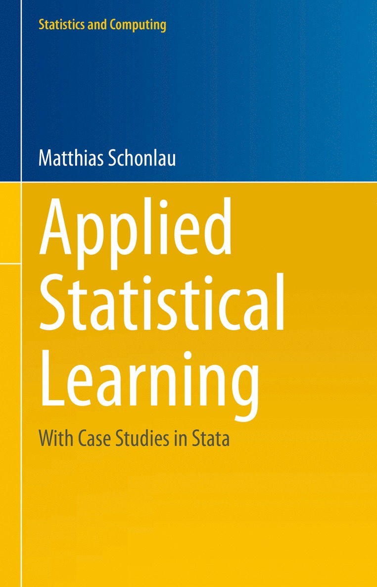 Matthias Schonlau - Applied Statistical Learning, Inbunden