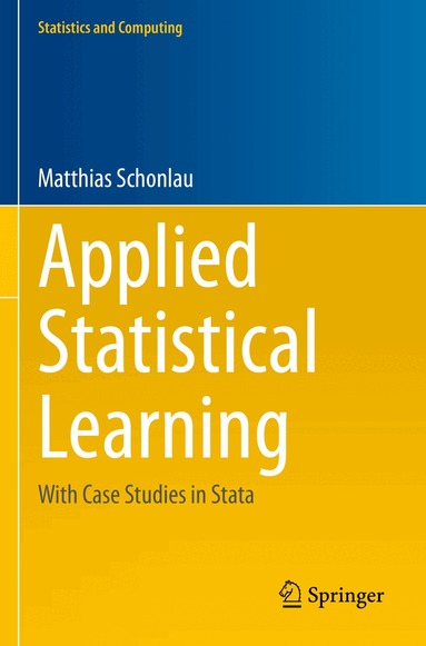 Matthias Schonlau - Applied Statistical Learning, Häftad