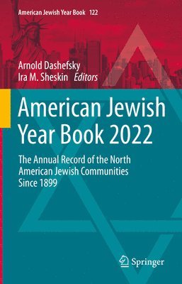 bokomslag American Jewish Year Book 2022