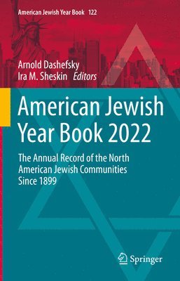 bokomslag American Jewish Year Book 2022