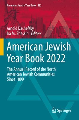 bokomslag American Jewish Year Book 2022