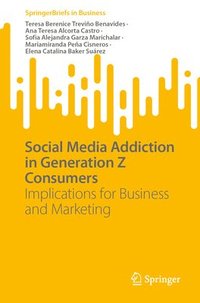 bokomslag Social Media Addiction in Generation Z Consumers