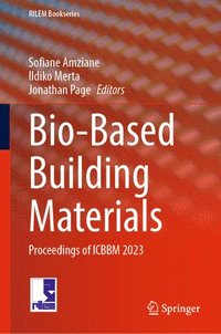 bokomslag Bio-Based Building Materials