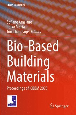 bokomslag Bio-Based Building Materials