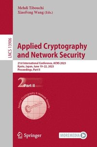 bokomslag Applied Cryptography and Network Security