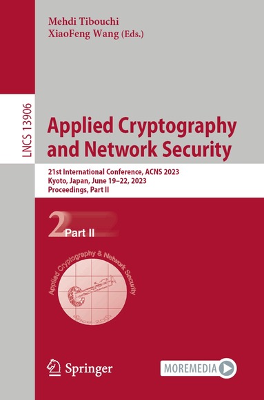 Mehdi Tibouchi, XiaoFeng Wang - Applied Cryptography and Network Security, Häftad